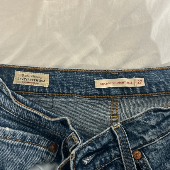 Levis ribcage straight ankle jeans - Picture 4 of 4